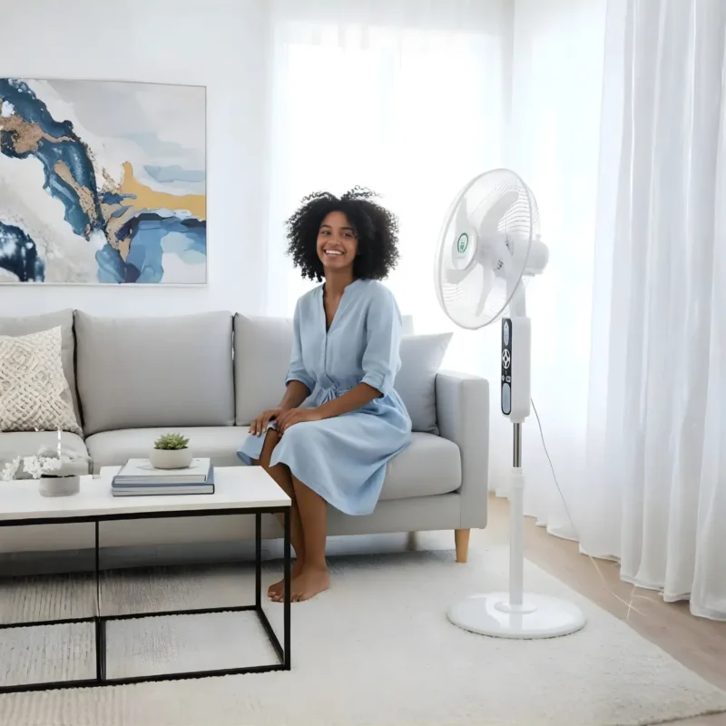 Ventilateur Solaire