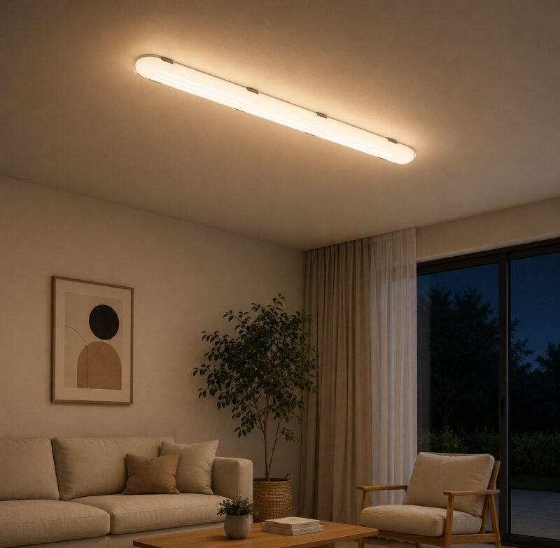 Luminairers réglettes étanche Led