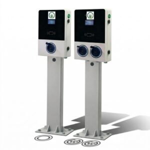 Bornes de recharges pour véhicules électriques  AC commercial  Série LXB-7-44KW