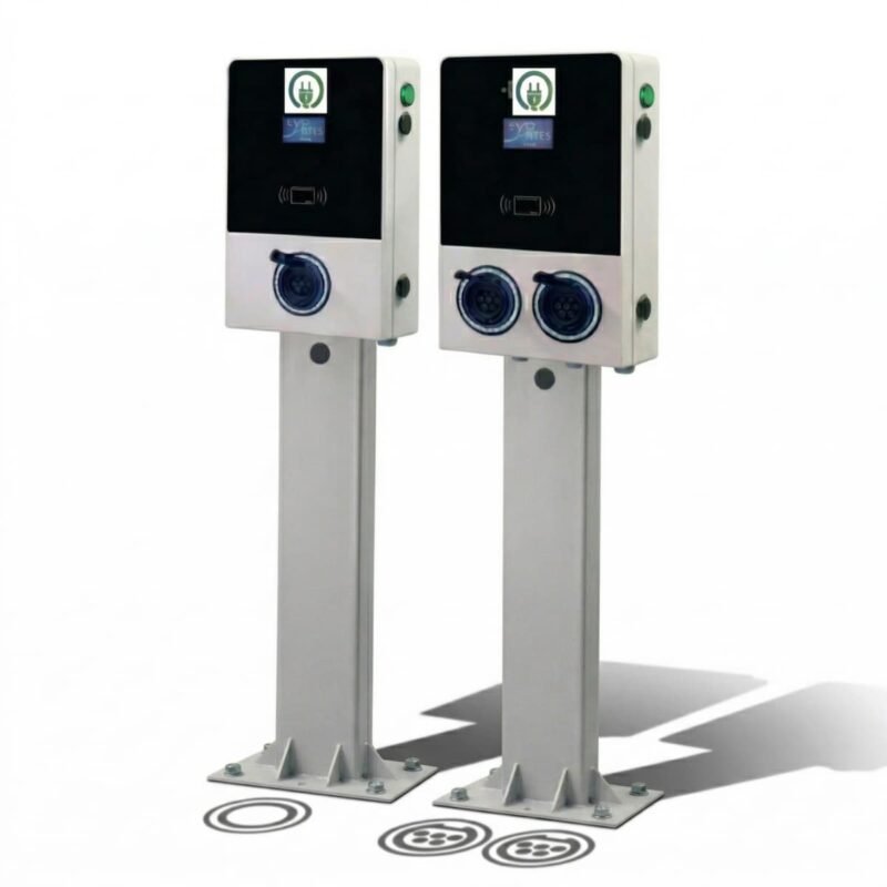 Bornes de recharges pour véhicules électriques  AC commercial  Série LXB-7-44KW