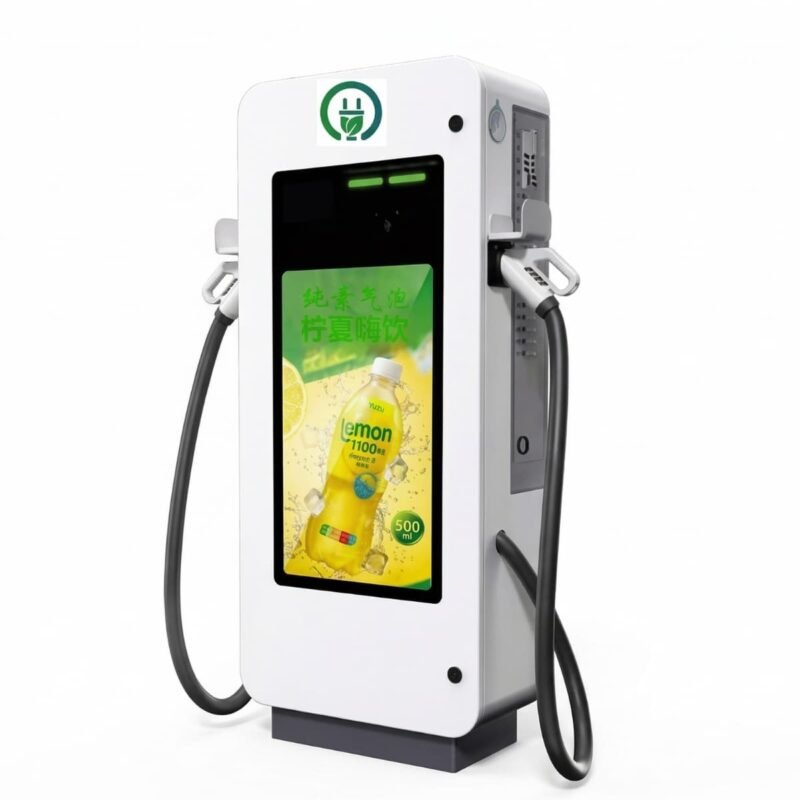 Bornes de recharges rapides pour véhicules électriques  DC commercial All in one 120- 240 KW