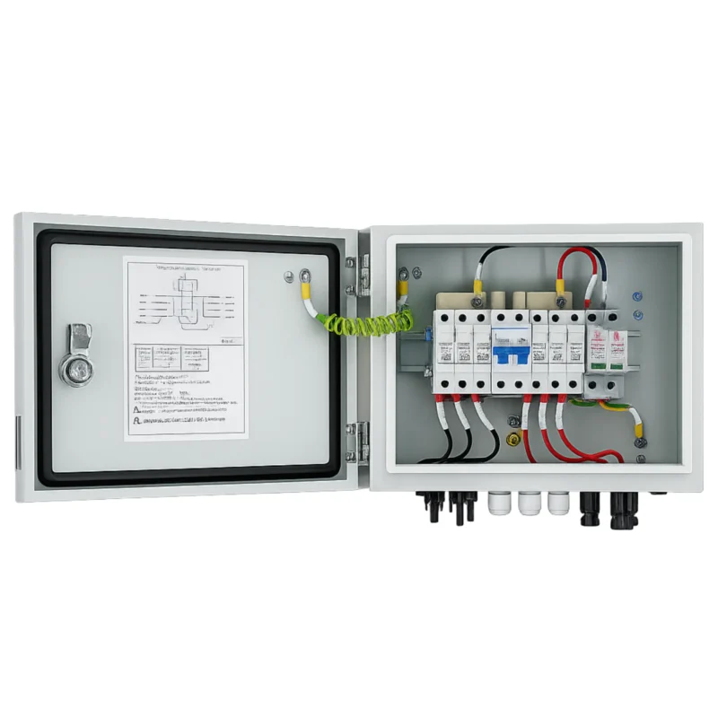 PV COMBINER BOX
