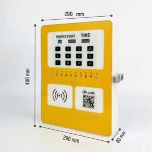 Station de Recharge Intelligente pour Vélos Électriques 2-10 Voies