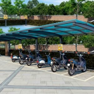 Station de Recharge Intelligente pour Vélos Électriques 2-10 Voies