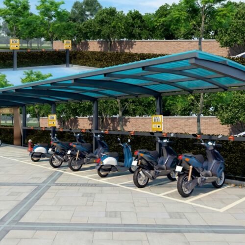 Station de Recharge Intelligente pour Vélos Électriques 2-10 Voies