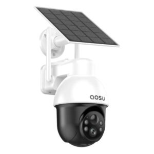 aosu 2K Camera Surveillance WiFi Exterieure sans Fil