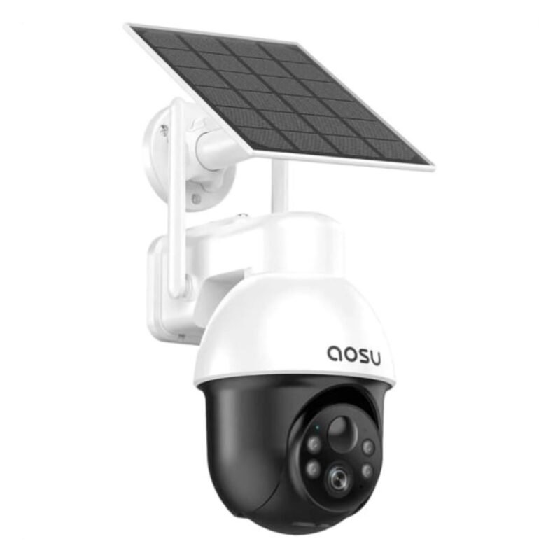 aosu 2K Camera Surveillance WiFi Exterieure sans Fil